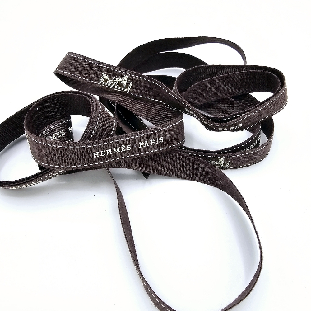 HERMES-PARIS Ribbon - Picture 2 of 2